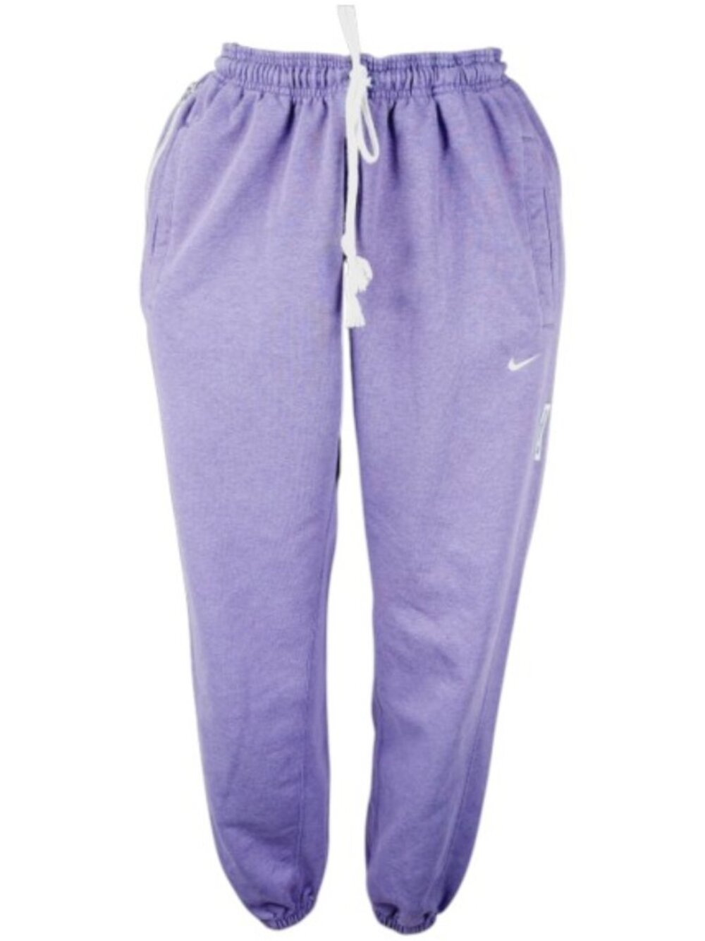 Nike Women's Lavender Standard Tapered Leg Casual Jogger Pants Size L